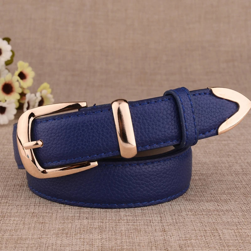 Fashion Women Leather Belts