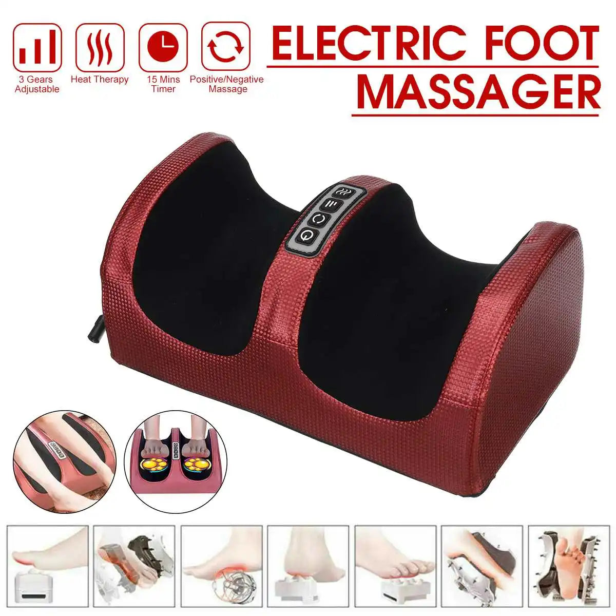 Electric Shiatsu Foot Massager