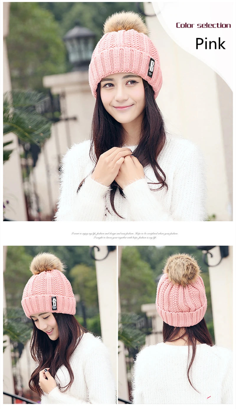 Women Warm Hat