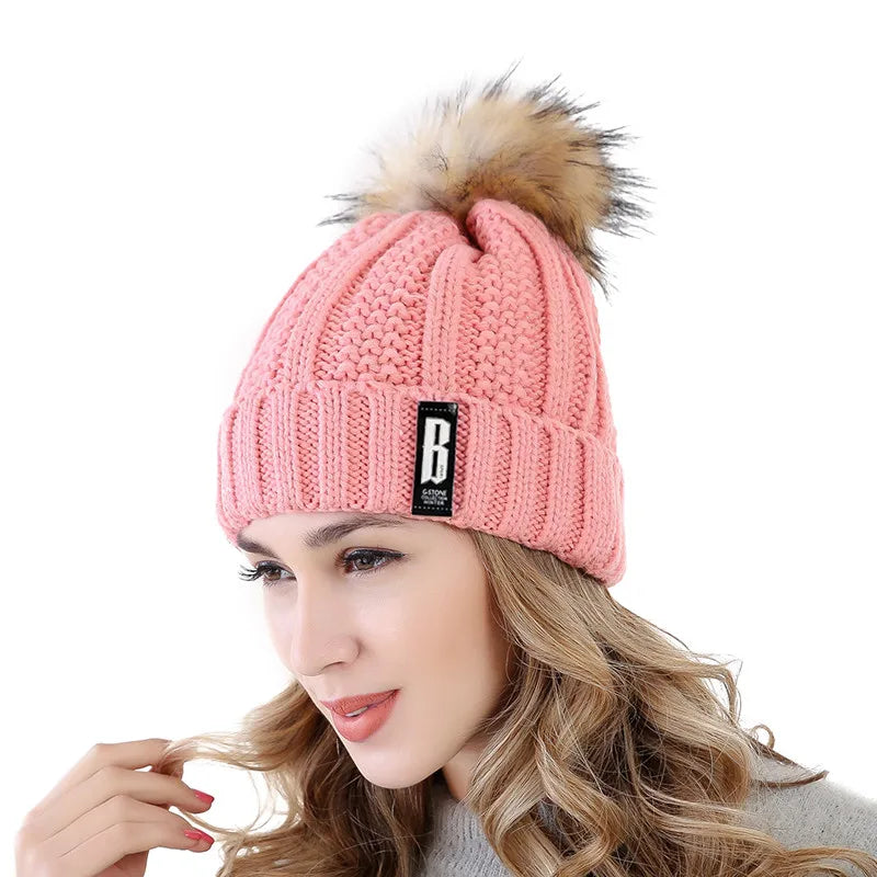 Women Warm Hat