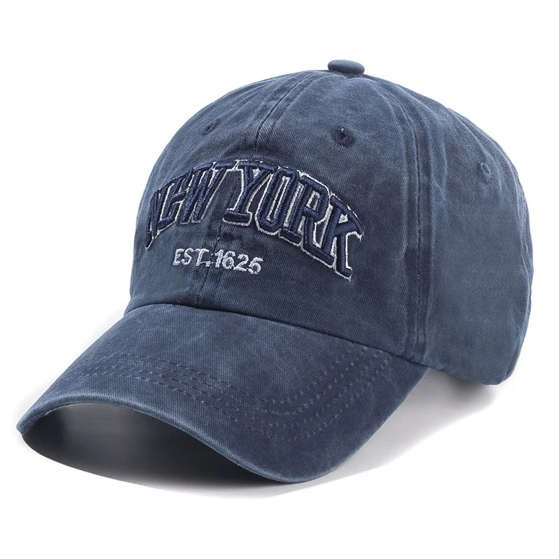 Unisex Washed Cotton Vintage Cap