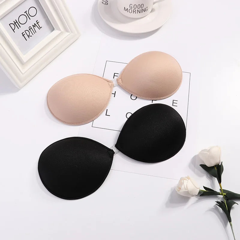 Sexy Women Invisible Push Up Bra