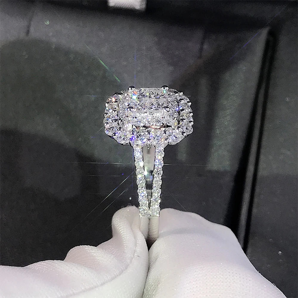 Gorgeous Square Shape Ring
