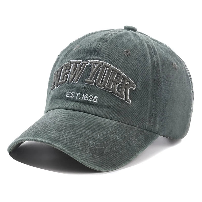 Unisex Washed Cotton Vintage Cap