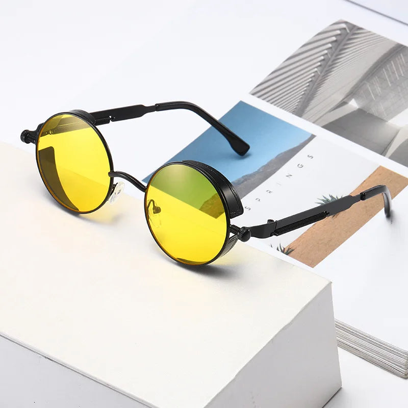 Metal Steampunk Sunglasses