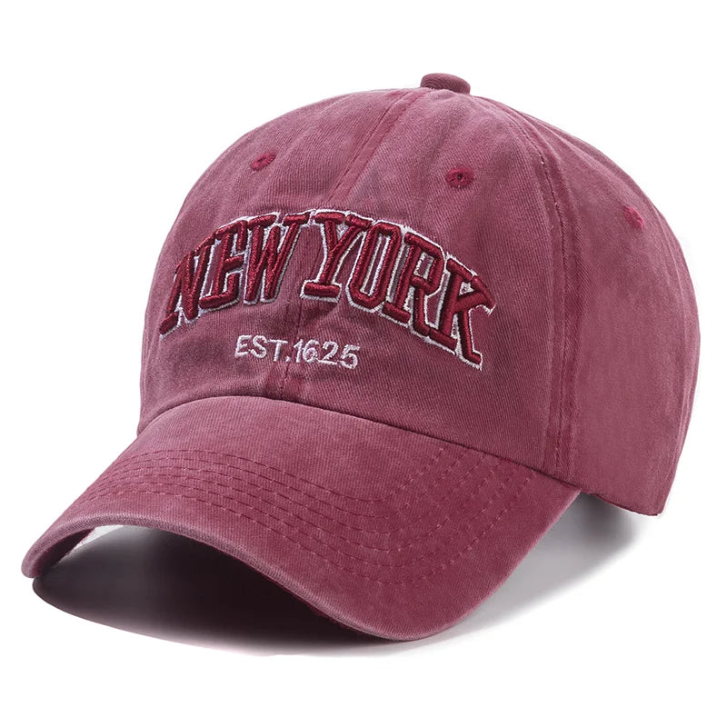 Unisex Washed Cotton Vintage Cap