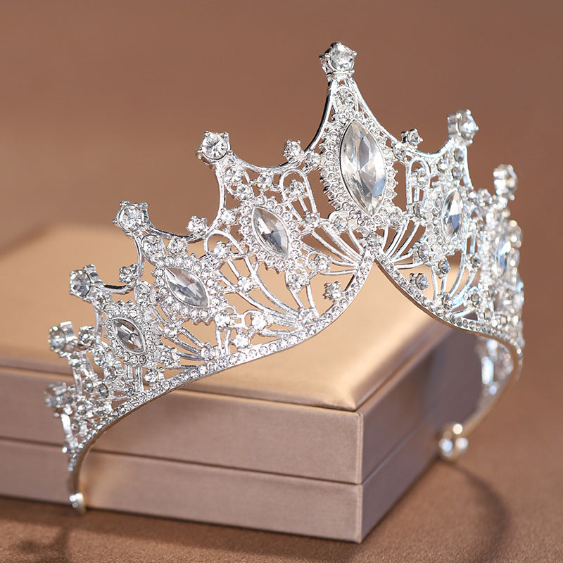 Rhinestone Tiara Designed For Wedding Party