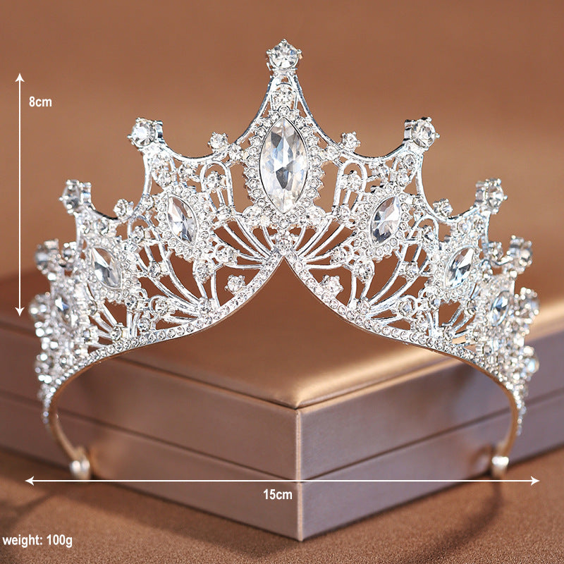 Rhinestone Tiara Designed For Wedding Party