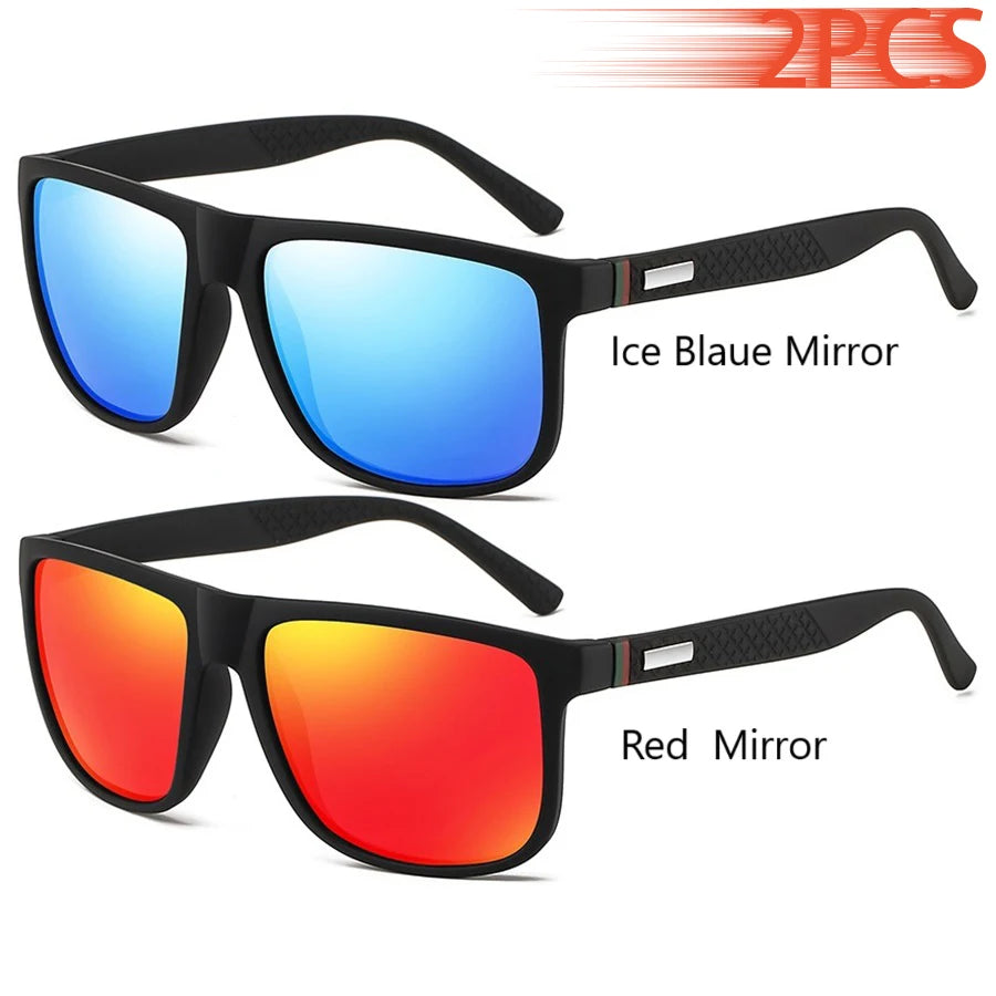 Fashion Vintage Square Sunglasses