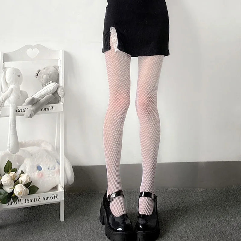 Sexy Women's Long Fishnet