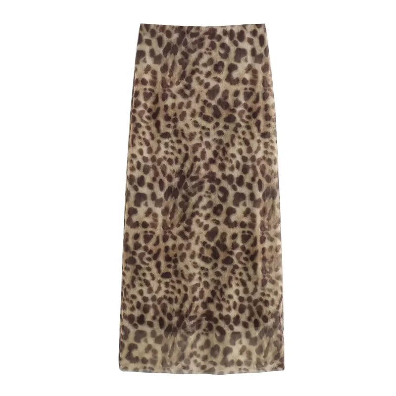 High Waist Long Skirts