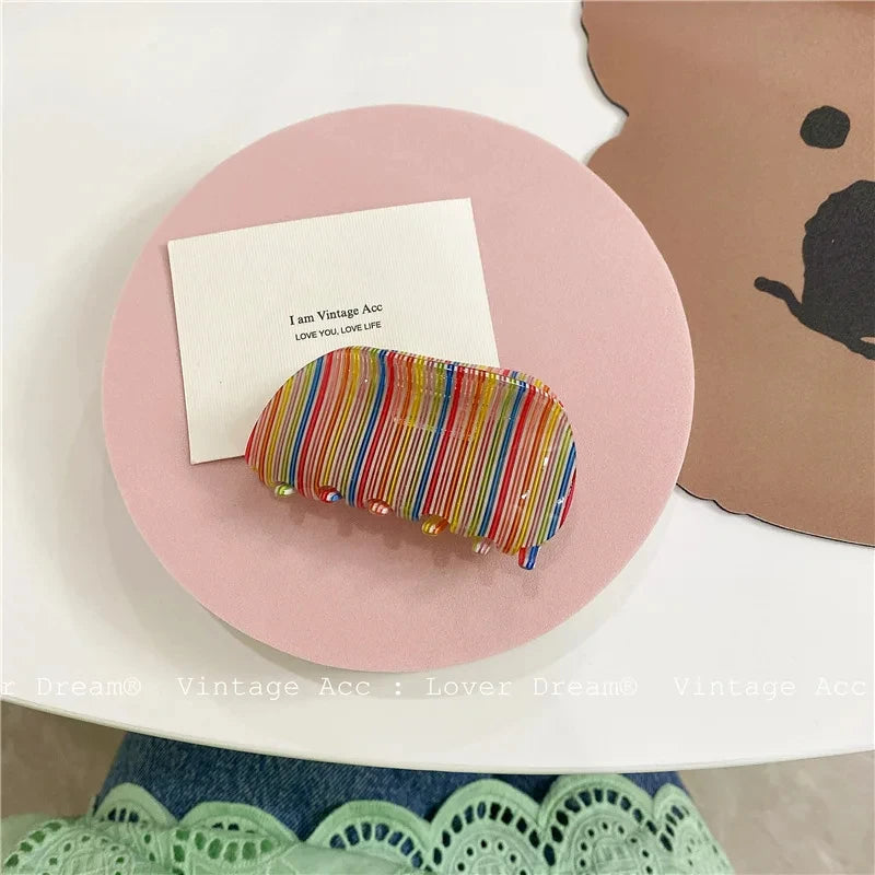 Hot Selling Acetate Hair Claw