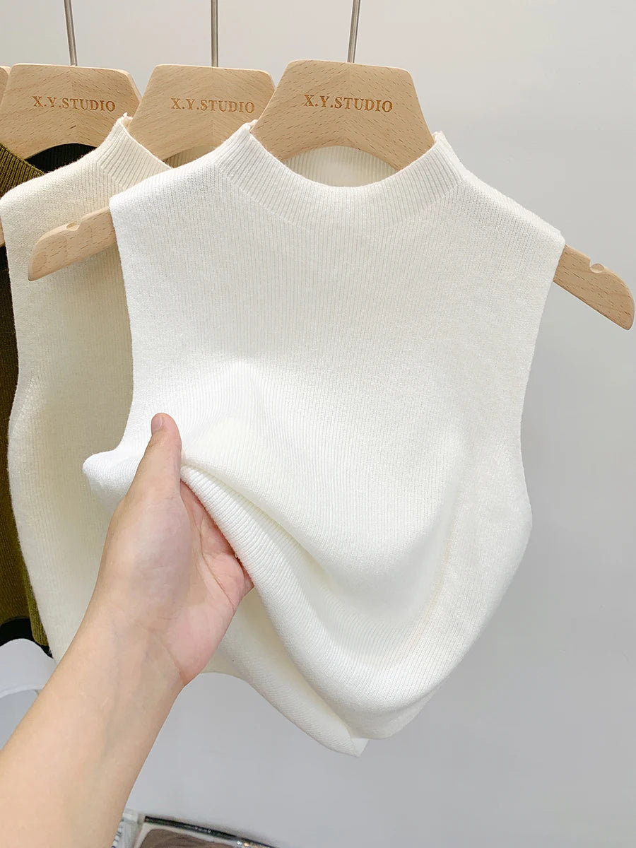 Knitted Tank Top