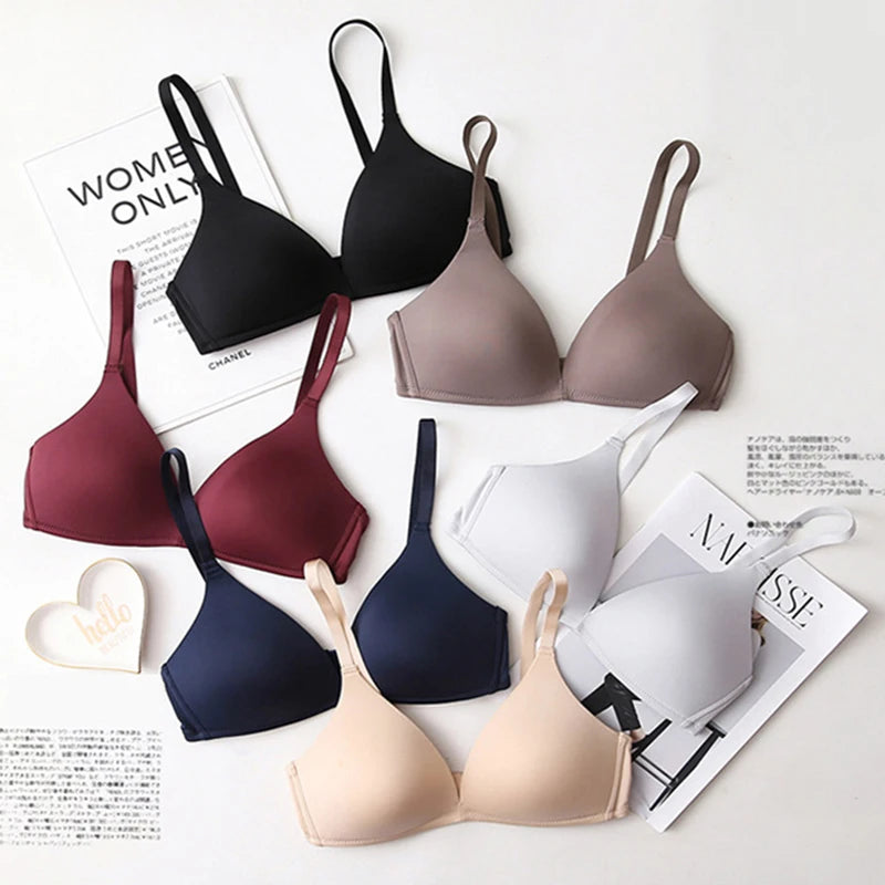 Seamless Bras for Women Push Up Bras