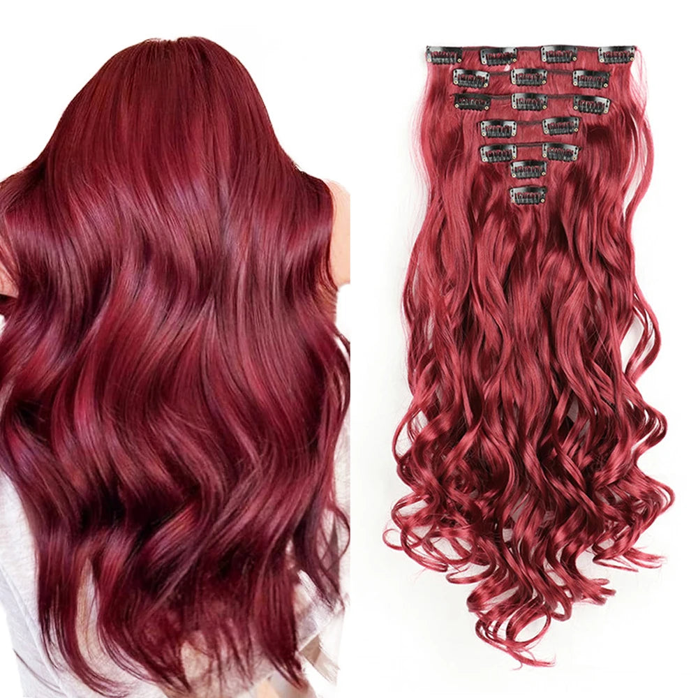 Clip In Hair Extensions
