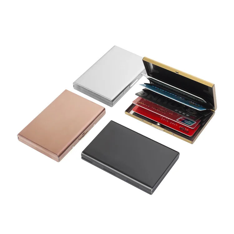 Aluminum Anti Magnetic Card Holder