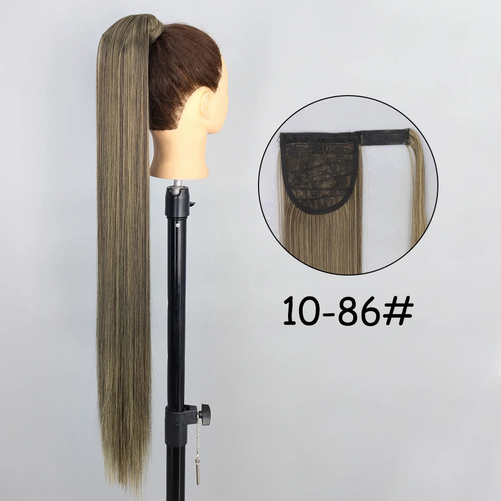 34inches Synthetic Ponytail Hair Extension