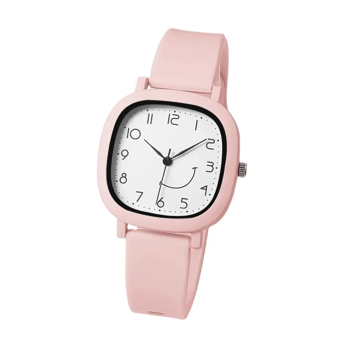 Quartz Watches New Jelly Colored Silicone Strap