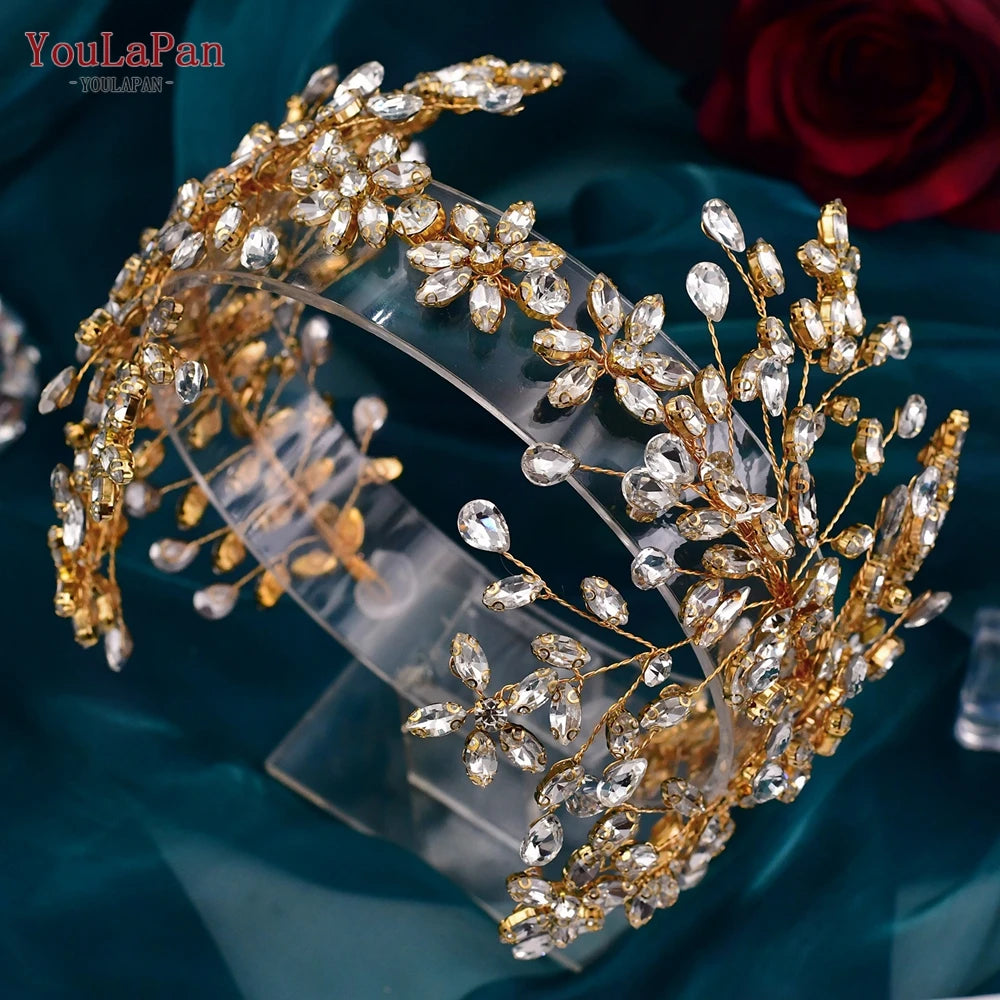 Luxury Rhinestone Bride Headband