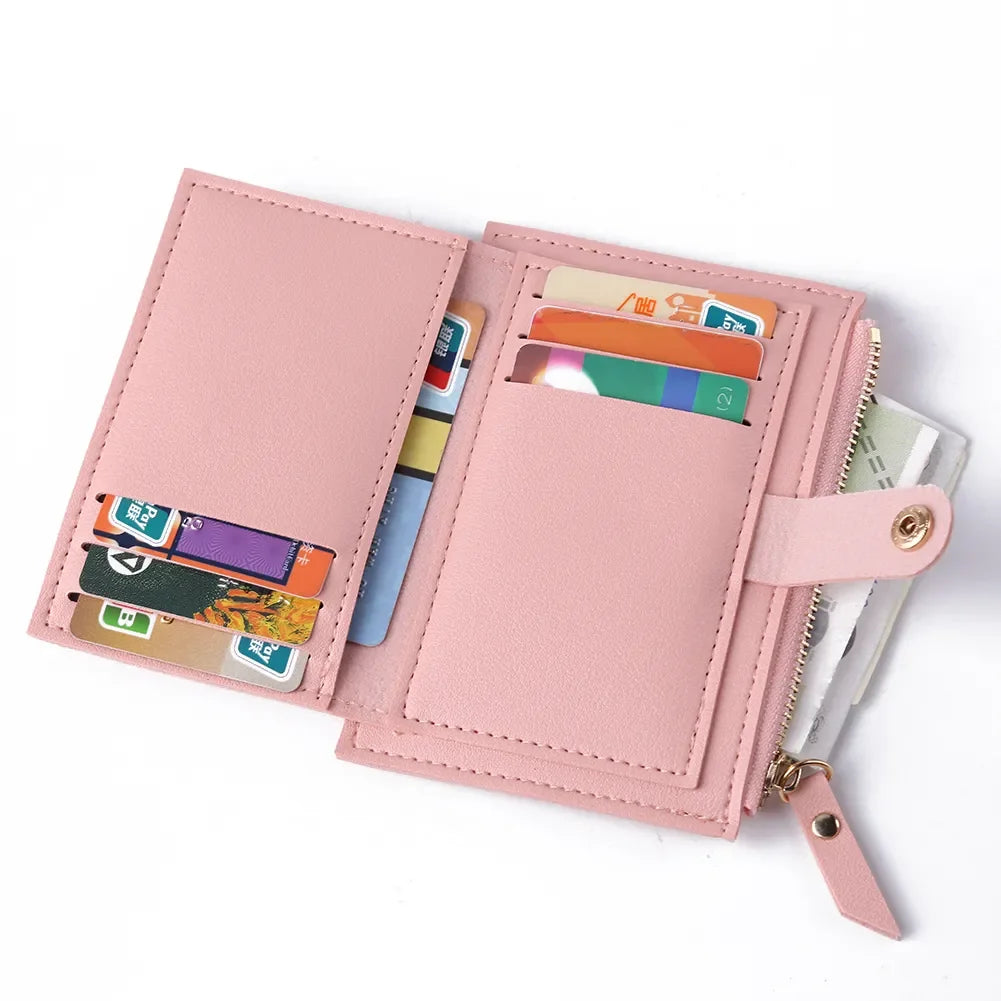 Mini Hasp Solid Multi-Cards Holder