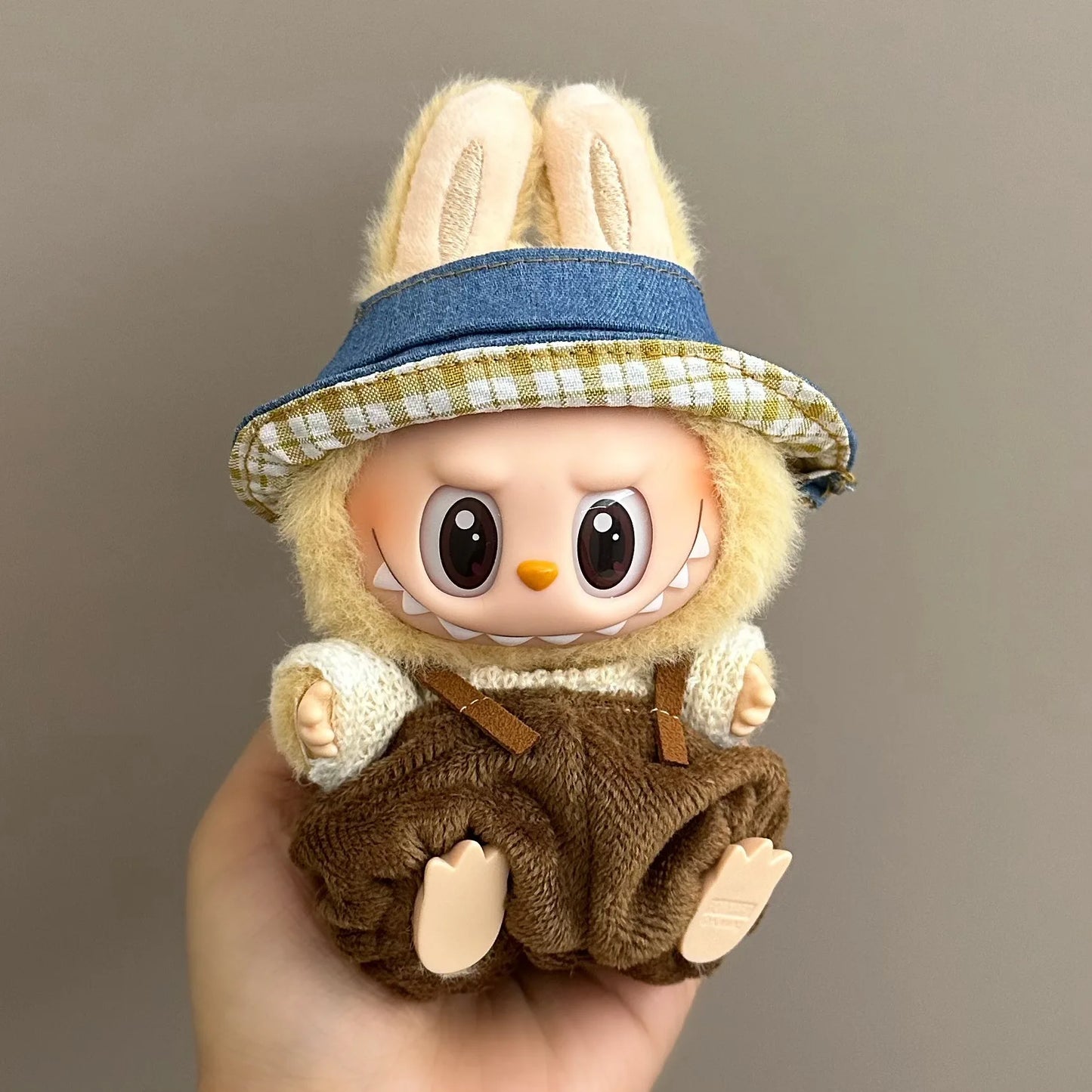 Labubu Accessories Clothes Designer Suitable for V1 V2 V3