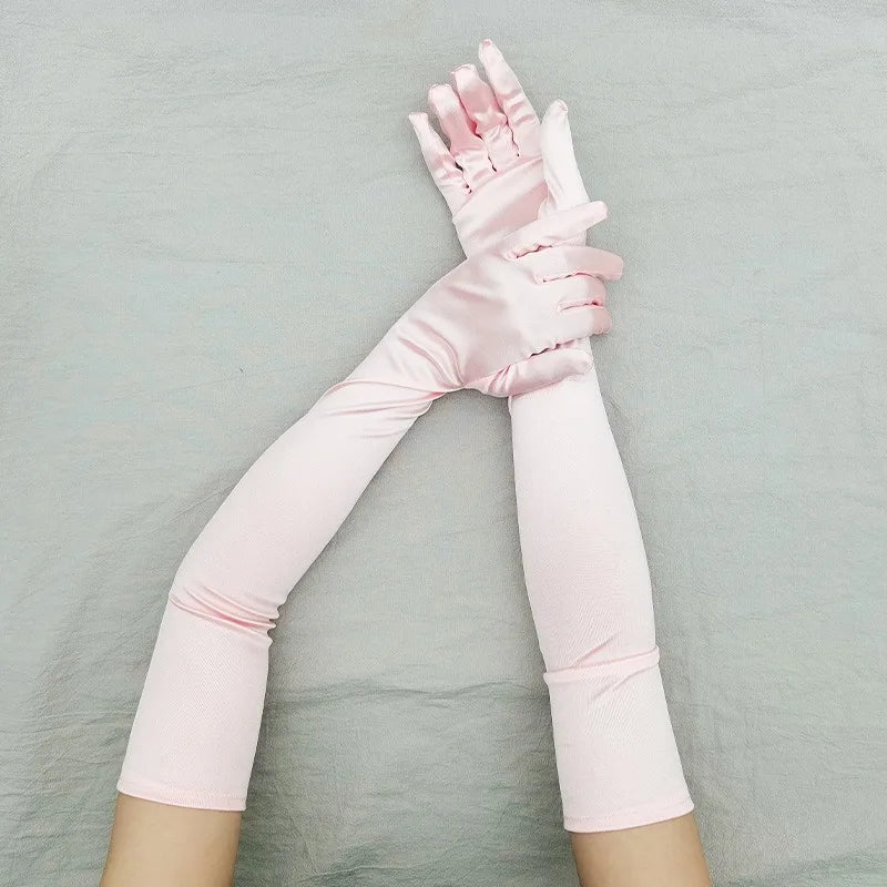 Extended ceremonial gloves