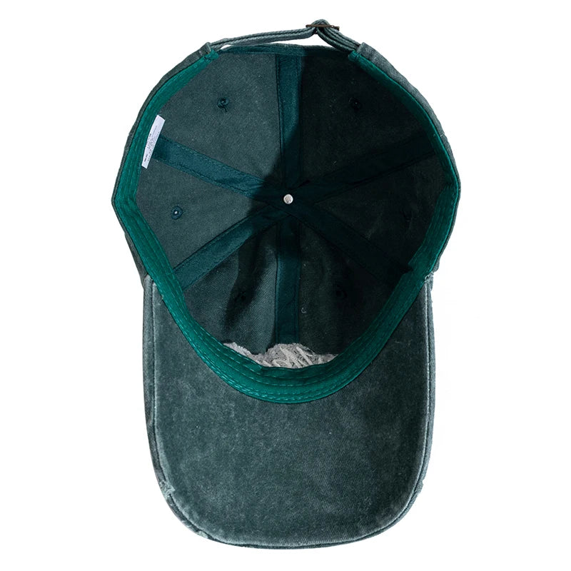 Unisex Retro Style Baseball Cap