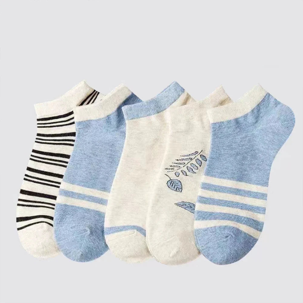 Avocado Crew Ankle Socks