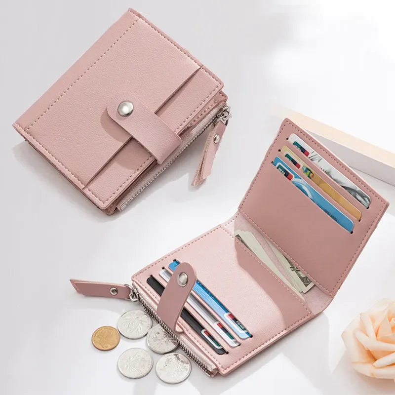 Mini Hasp Solid Multi-Cards Holder