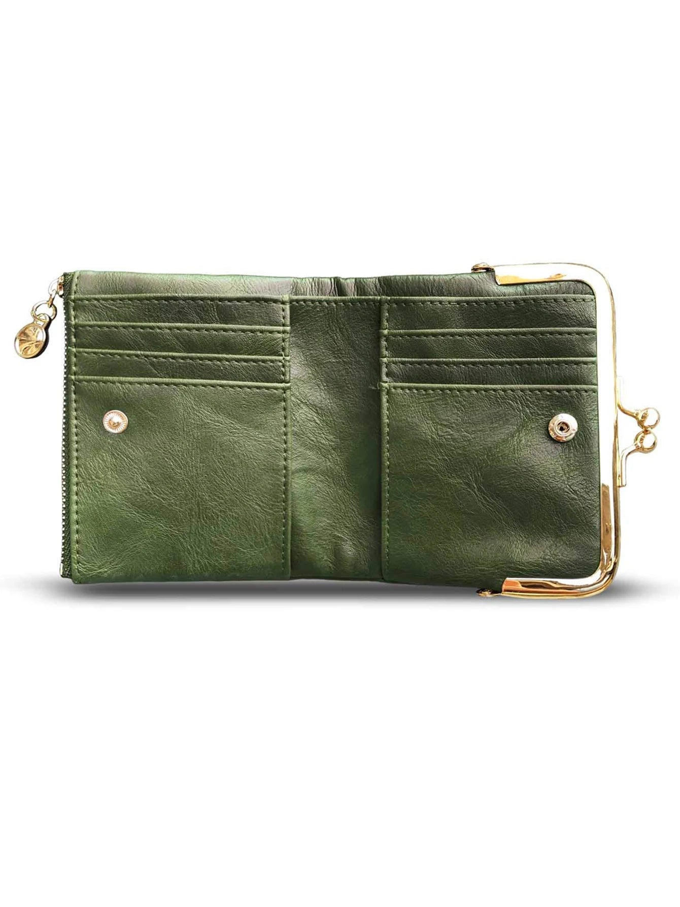 Leather Vintage Coin Purse