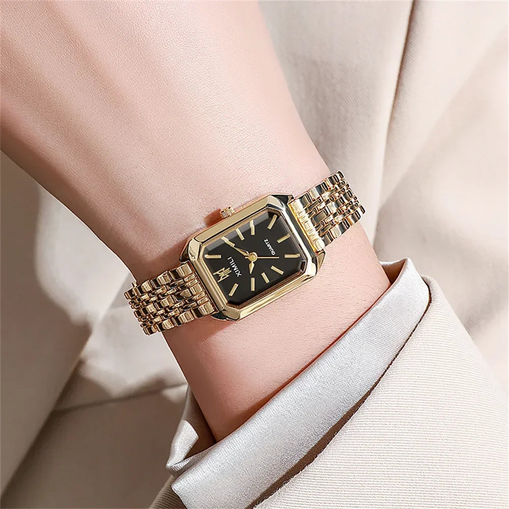 Gold Plated Women Watches
