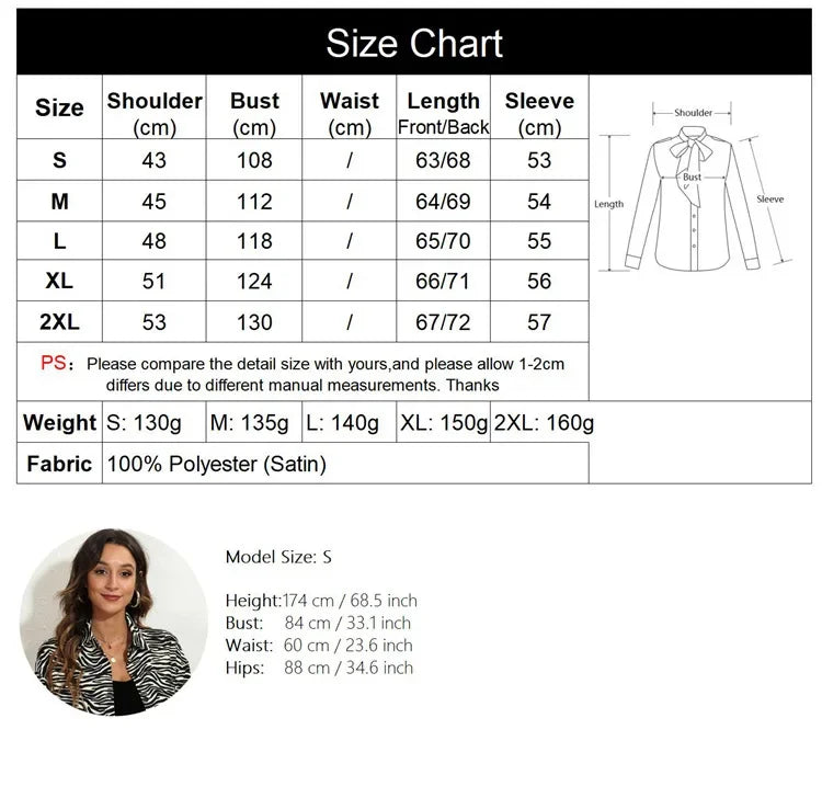 Spring Satin Shirt Women Loose Button Up Blouse