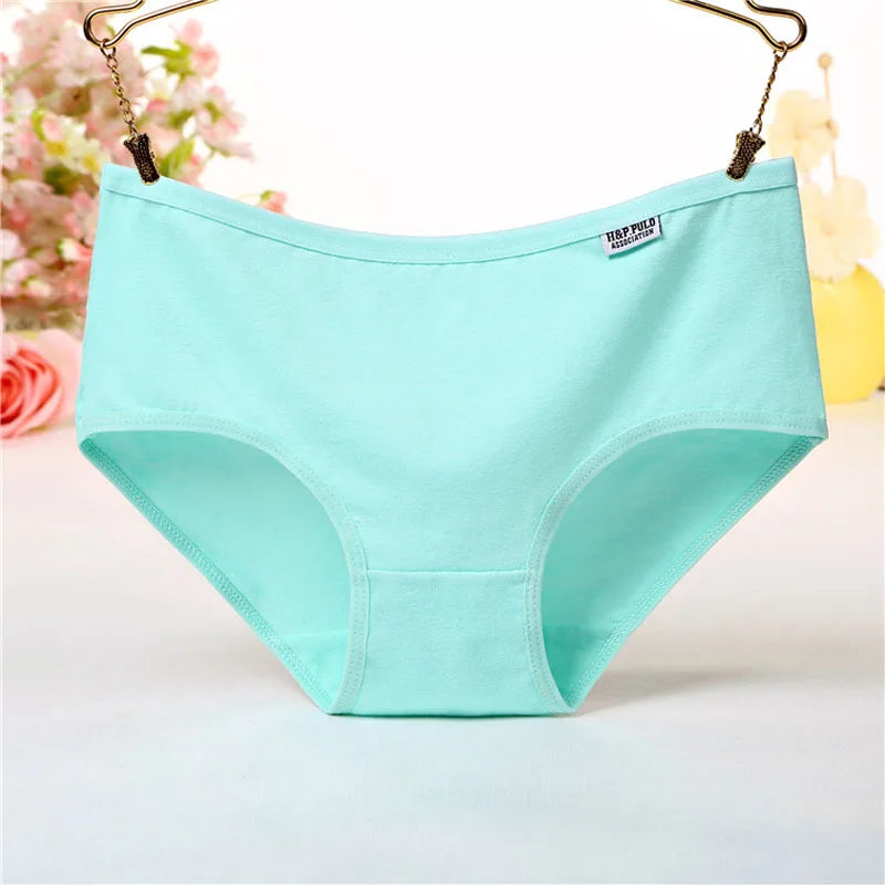 7Pcs/Lot Plus Size Underwear Women's Panties Cotton