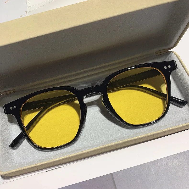 New Vintage Square Sunglasses