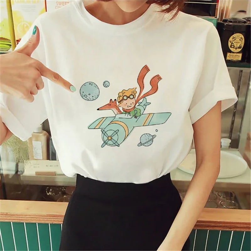 Cartoon T-shirt Little Prince