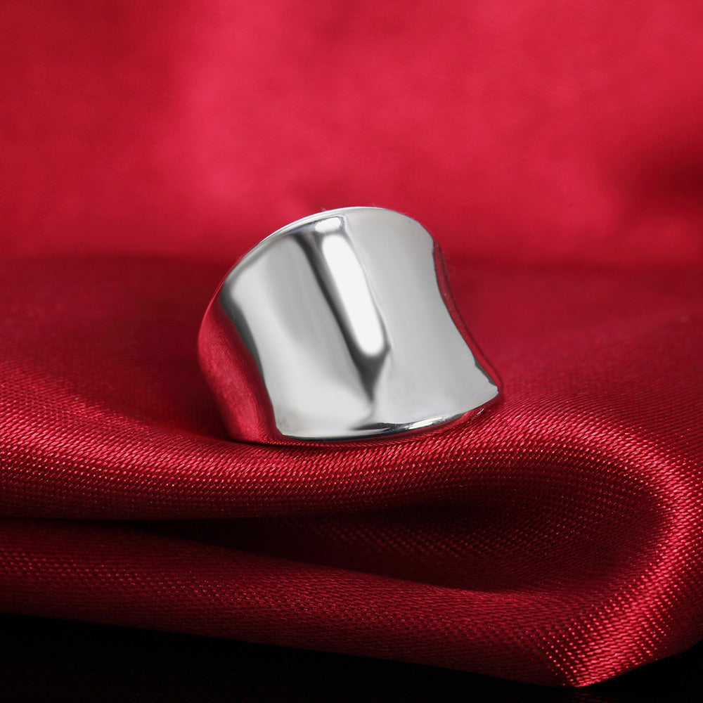 Sterling Silver Wide Rings