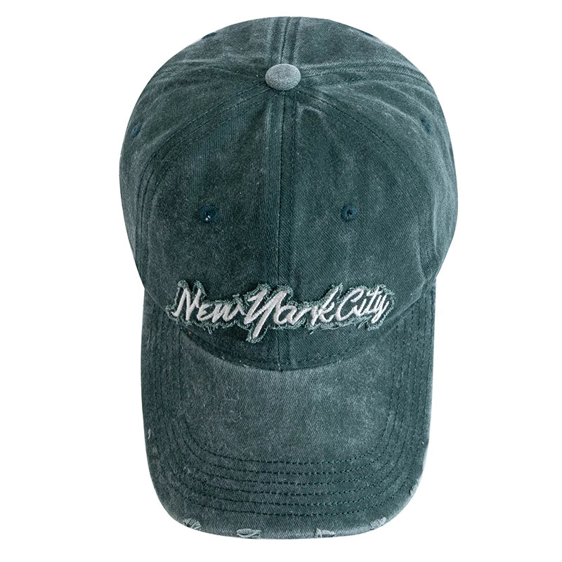 Unisex Retro Style Baseball Cap