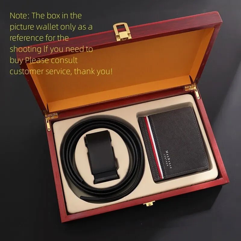 1pcs Business Belt Glossy Style