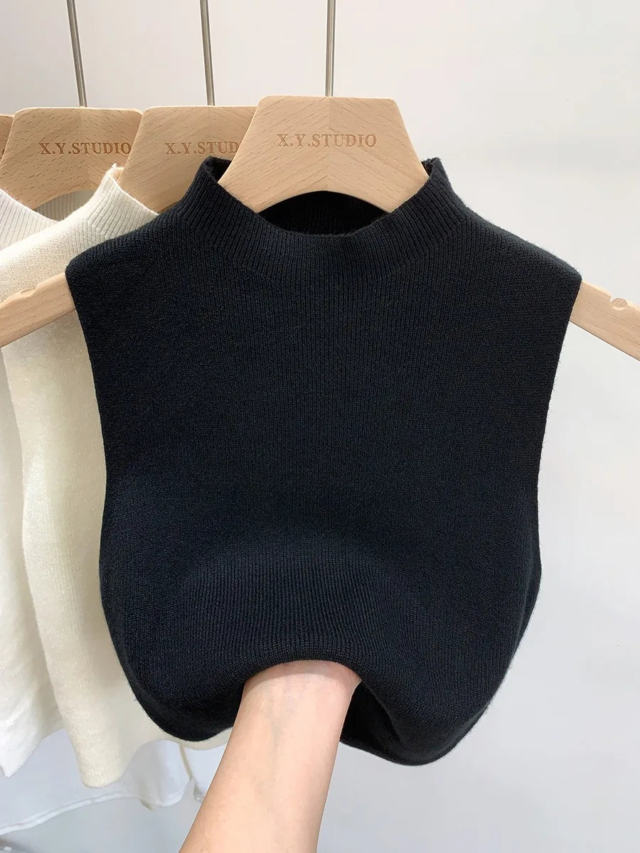 Knitted Tank Top