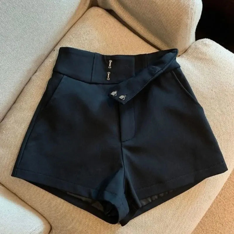 Mooyufon Black Shorts
