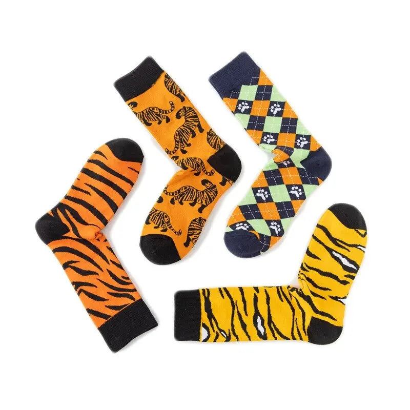 New Funky Skull Socks