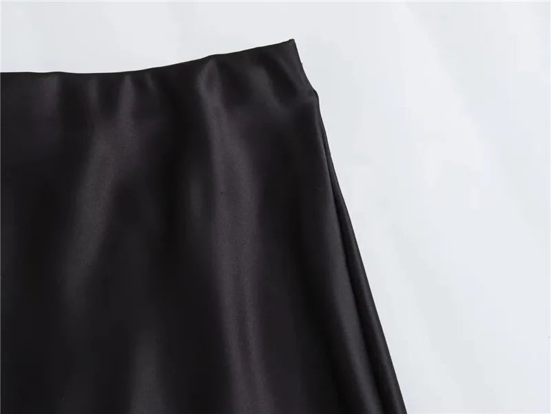 High Waist Long Skirts