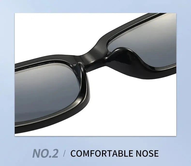 Small Frame Cat Eye Sunglasses