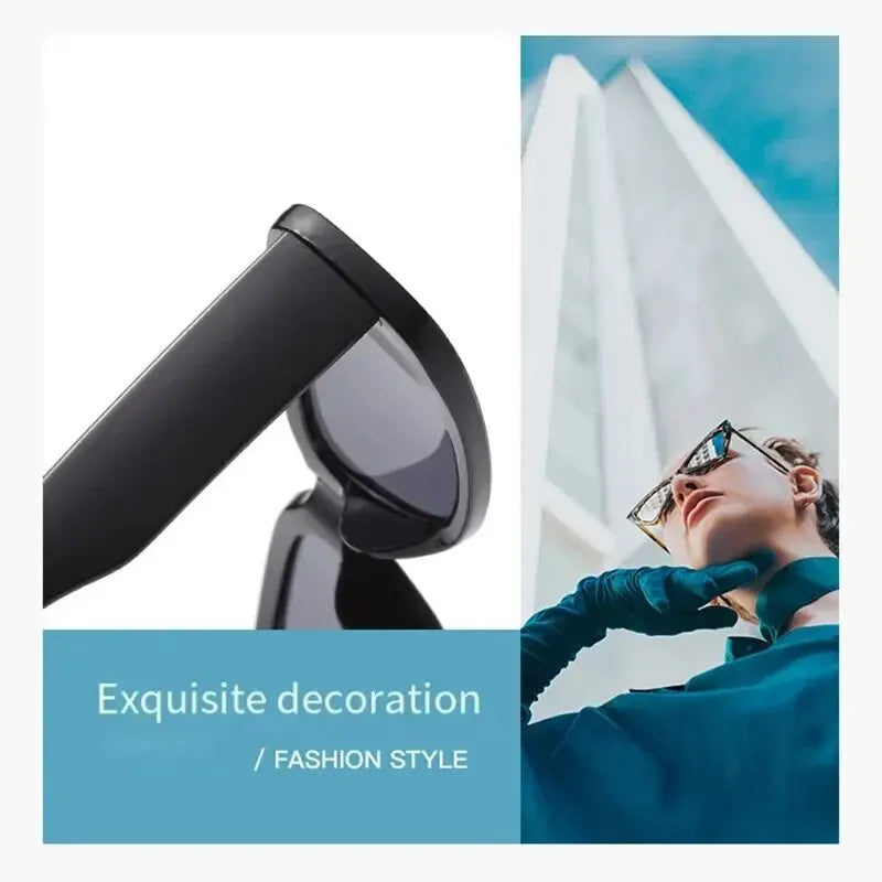 Small Frame Cat Eye Sunglasses