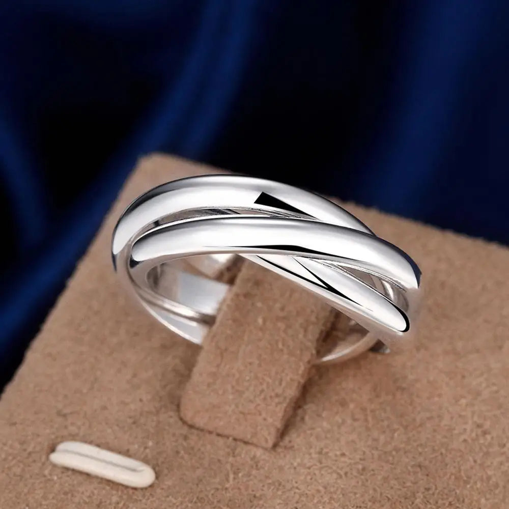 Wedding Sterling Silver Ring