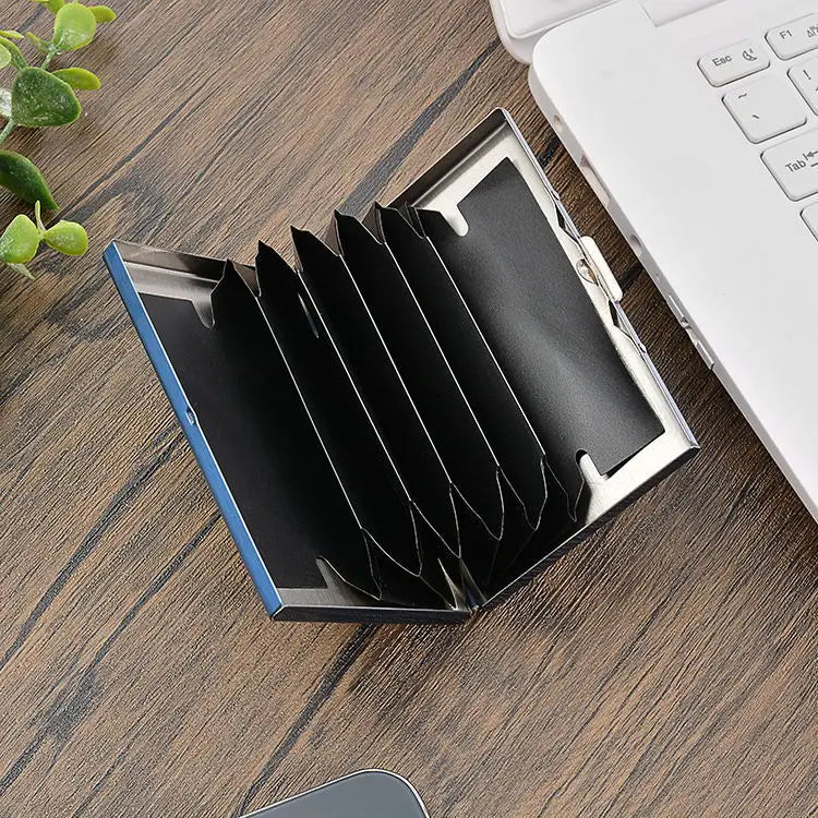 Aluminum Anti Magnetic Card Holder