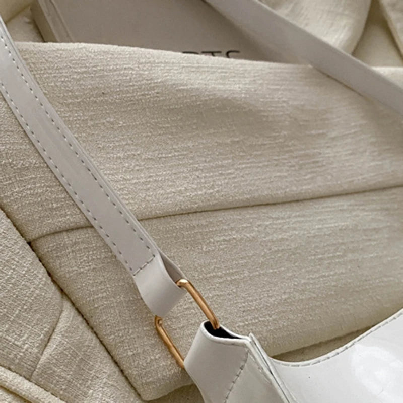 Retro Leather Shoulder Bag