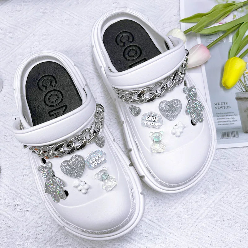 Clog Shoes Outdoor Women Slippers