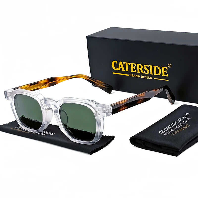 CATERSIDE Retro Punk Sunglasses