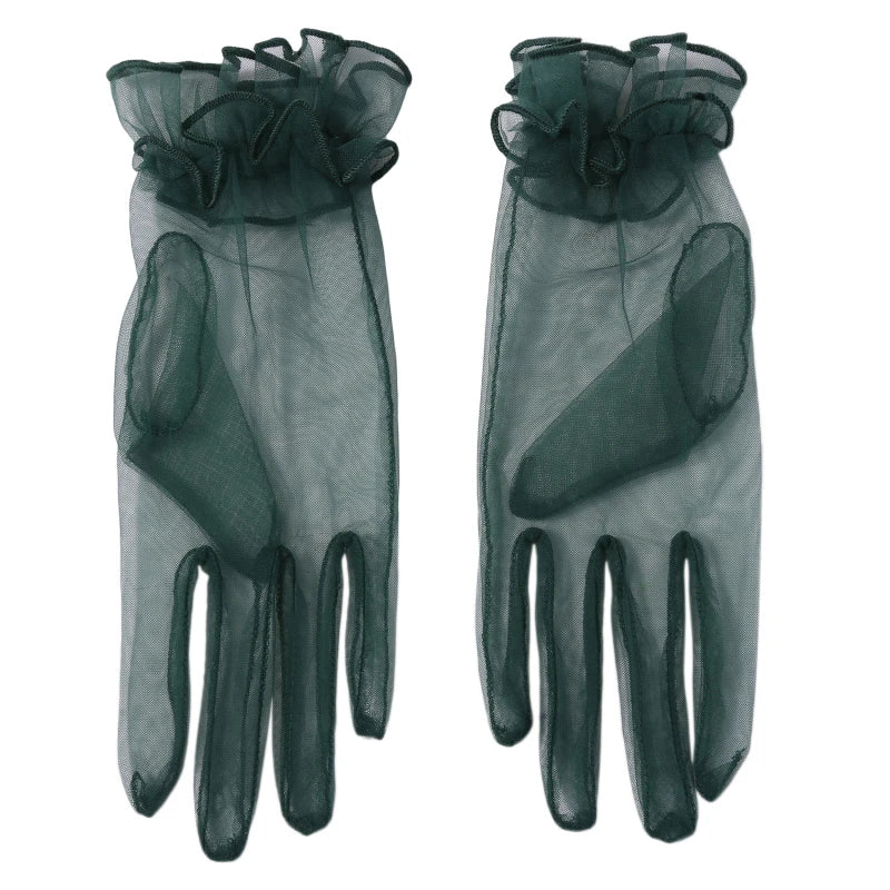 Lace Full Finger Gloves